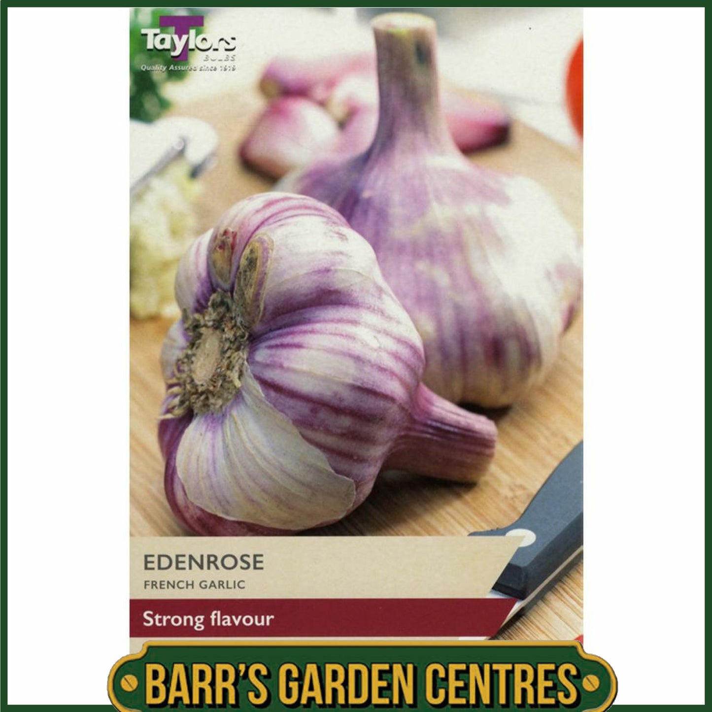 Edenrose Garlic Bulbs 2 Pack