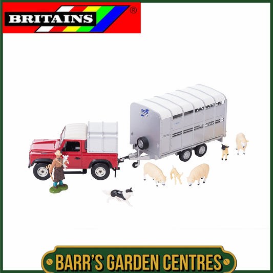 BRITAINS Sheep Farmer Set