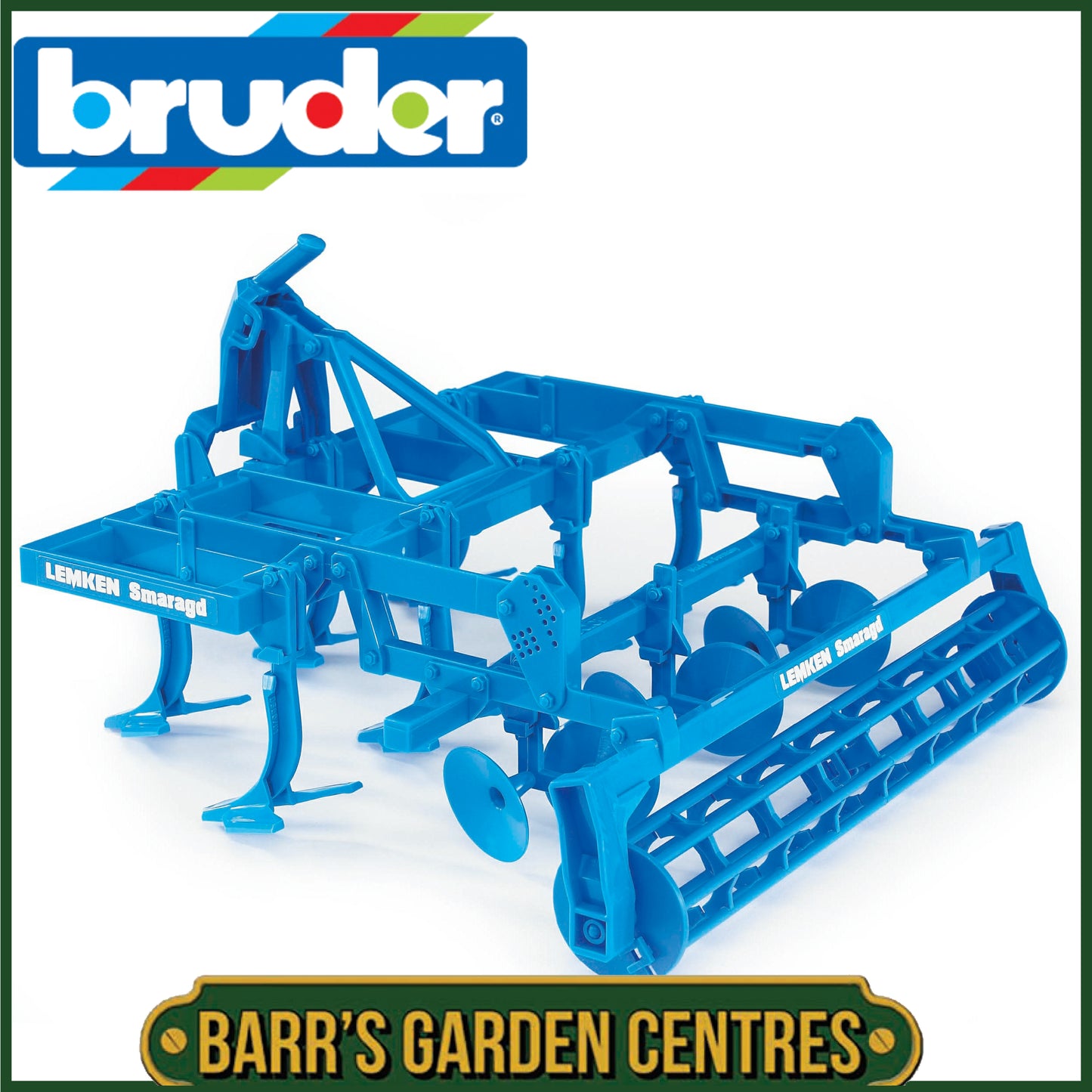 BRUDER LEMKEN Disc Cultivator