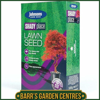 Johnsons Lawn Shady Place with SeedBooster