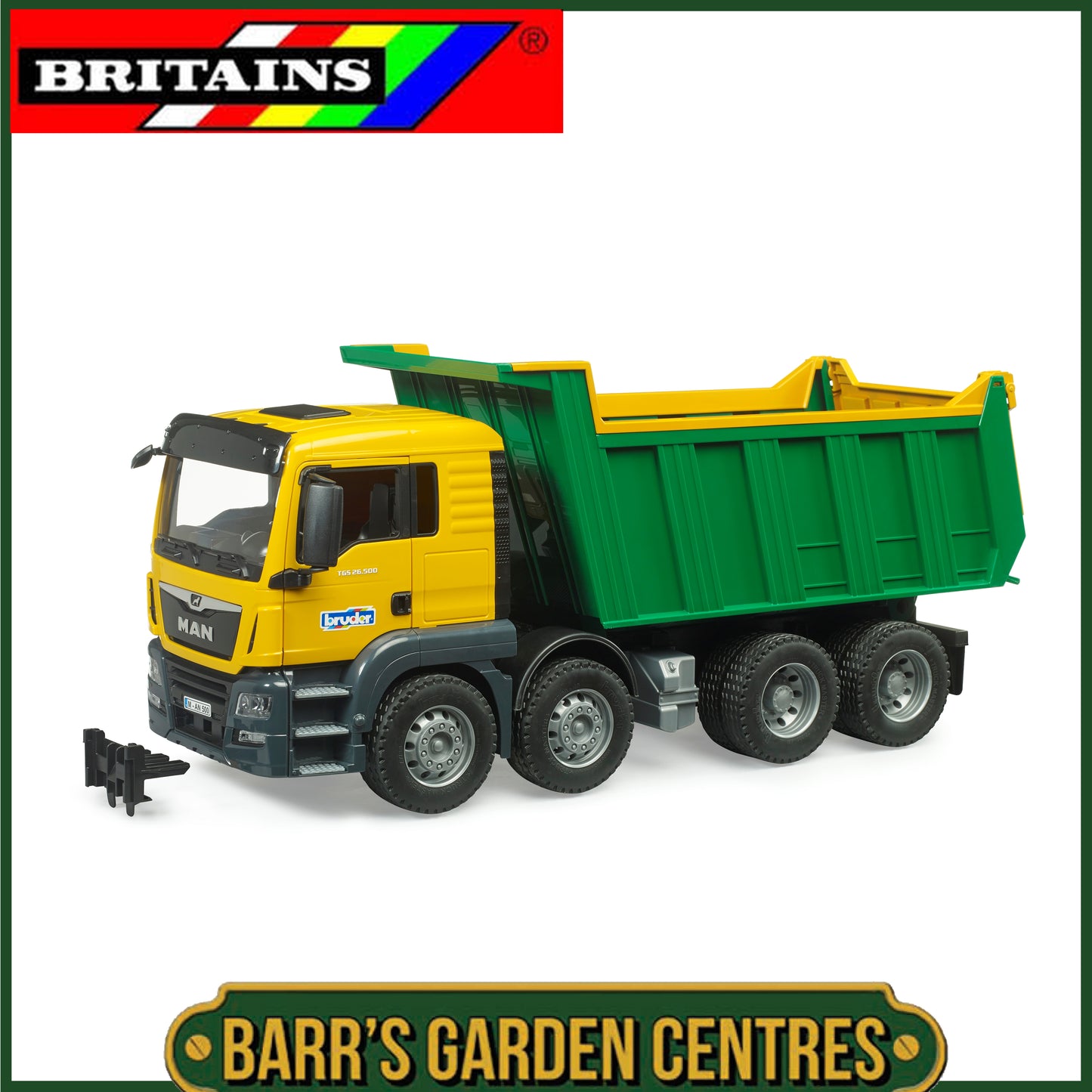 BRUDER MAN TGS tipper truck