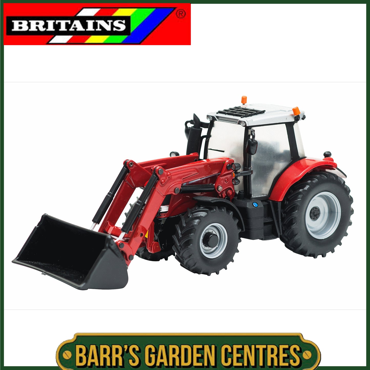 BRITAINS Massey Ferguson 6616 Tractor + Loader