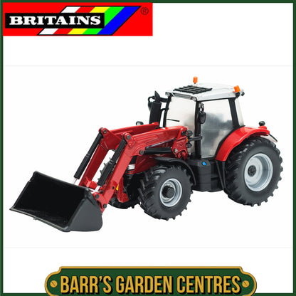 BRITAINS Massey Ferguson 6616 Tractor + Loader