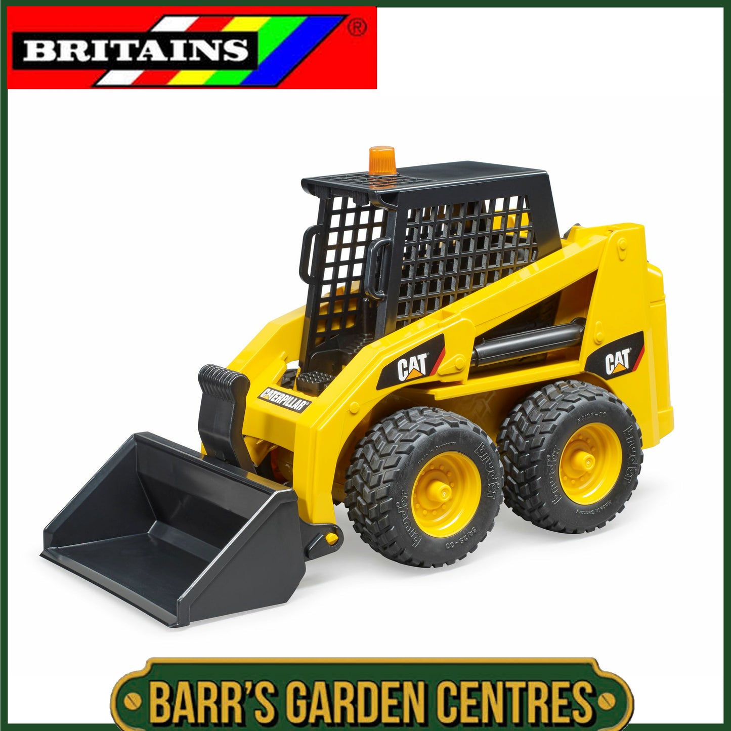 BRUDER Cat® Skid steer loader