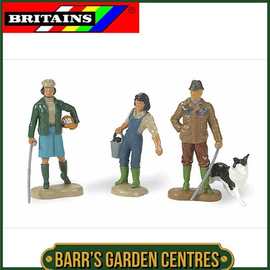 BRITAINS Farming Family