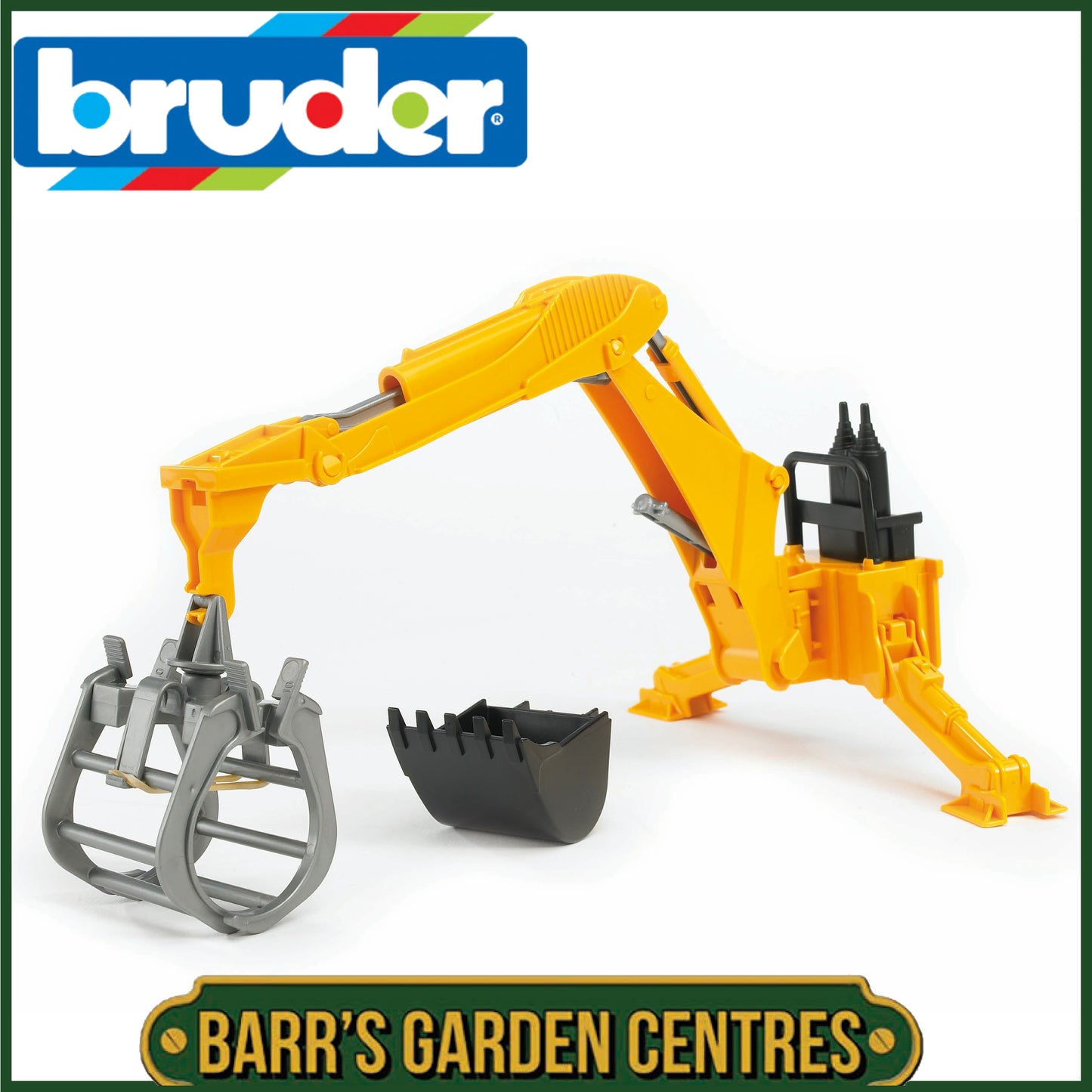 BRUDER Accessories: Rear hydraulic arm