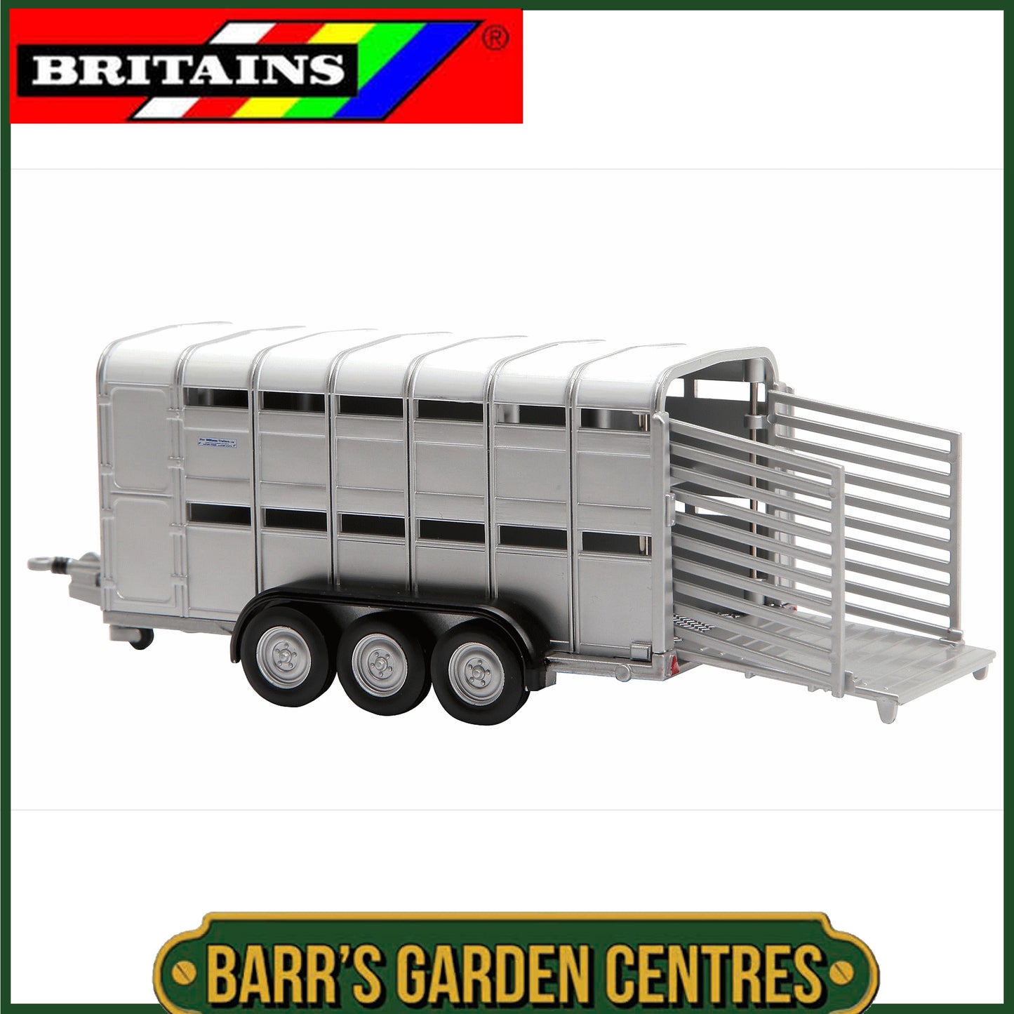 BRITAINS Ifor Williams Livestock Trailer