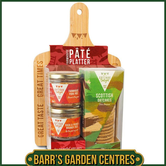Cottage Delight Farmhouse Pâté Platter