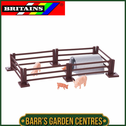 BRITAINS Pig Pen Set