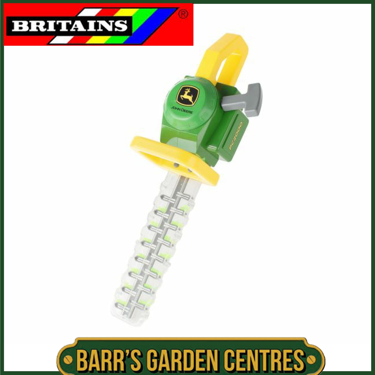 BRITAINS John Deere Hedge Trimmer