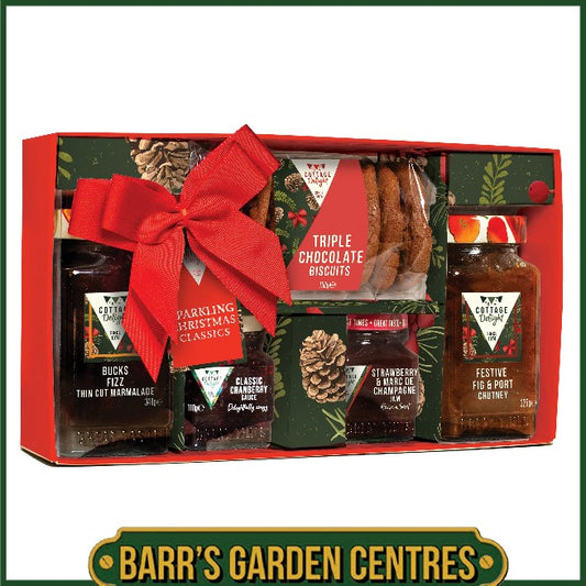 Cottage Delight Sparkling Christmas Classic Gift Set