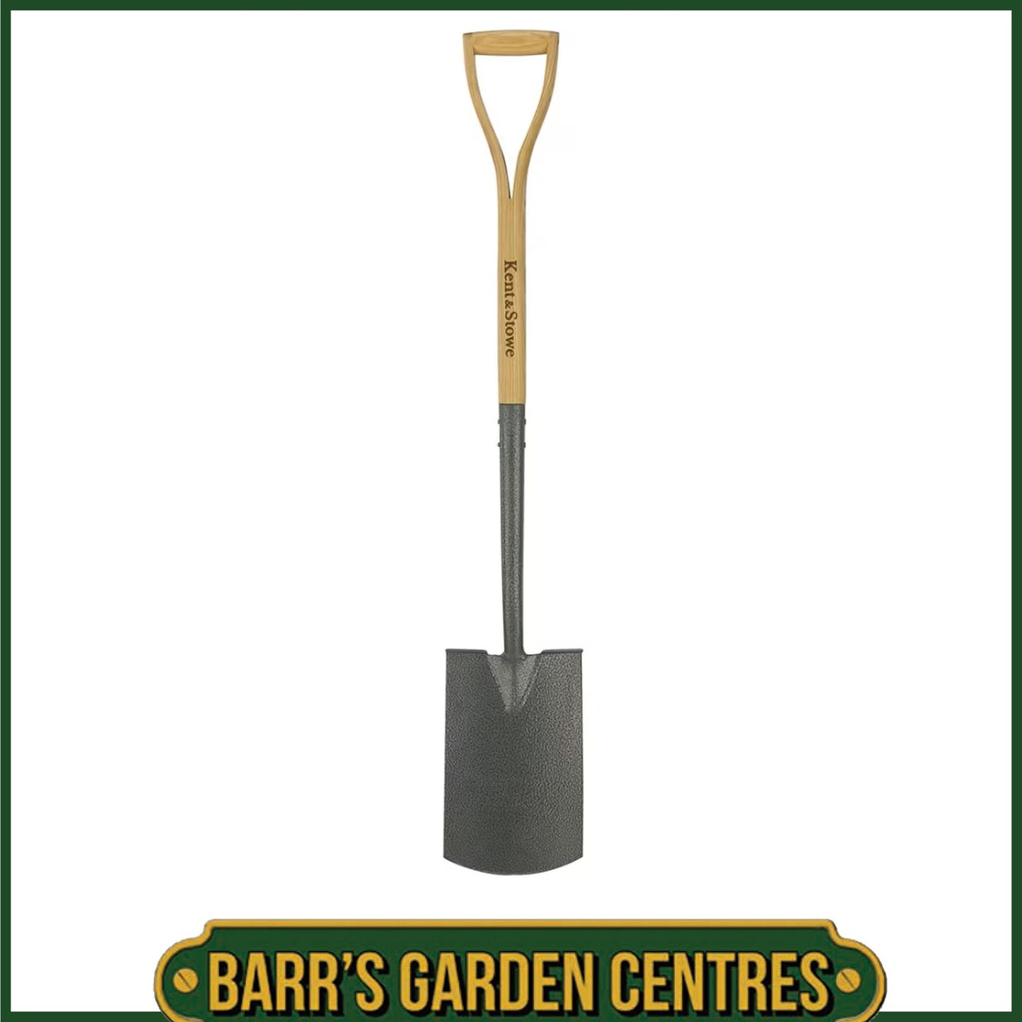 Kent & Stowe Carbon Steel Digging Spade