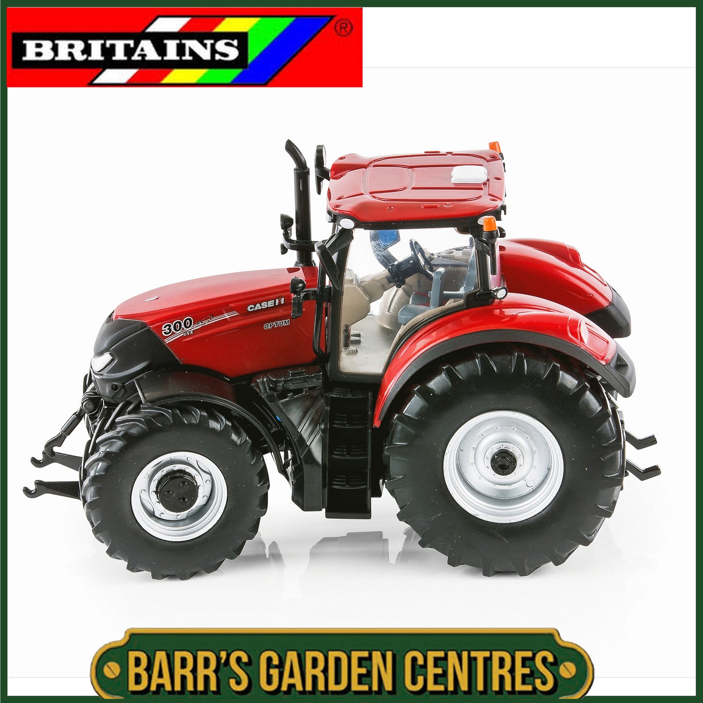 BRITAINS Case Optum 300 Cvx Tractor