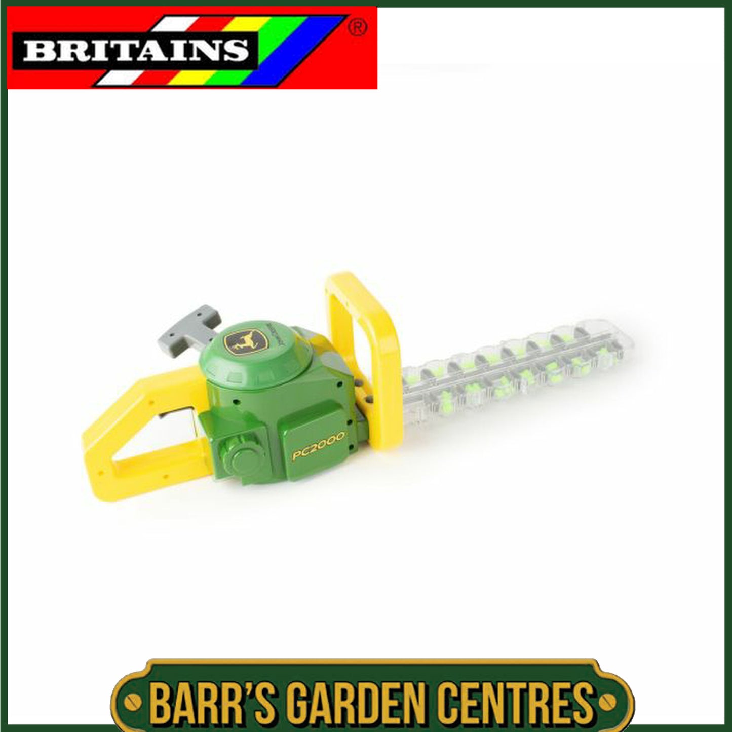 BRITAINS John Deere Hedge Trimmer