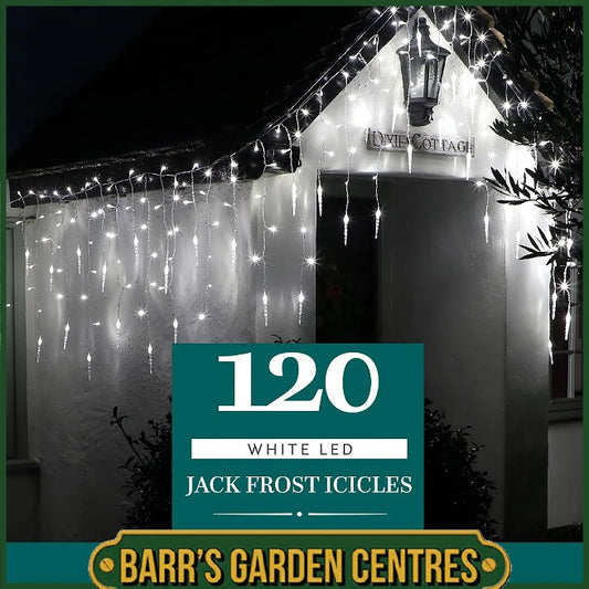 Noma 120 - 720 White Multifunction Jack Frost Icicles