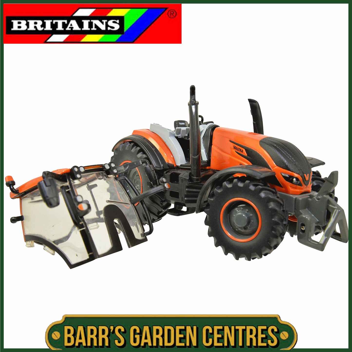 BRITAINS Metallic Orange Valtra T254