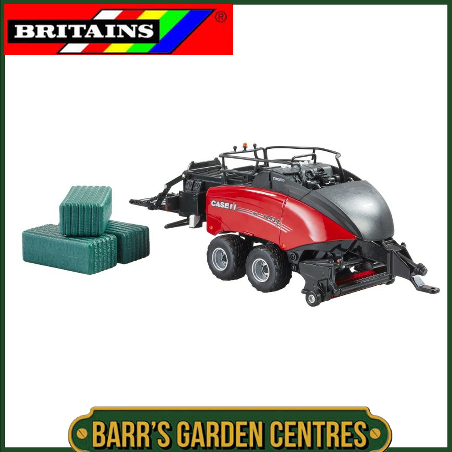 BRITAINS Case Large Baler LB434 XL