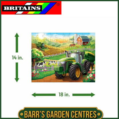 BRITAINS John Deere 70-Piece Puzzle