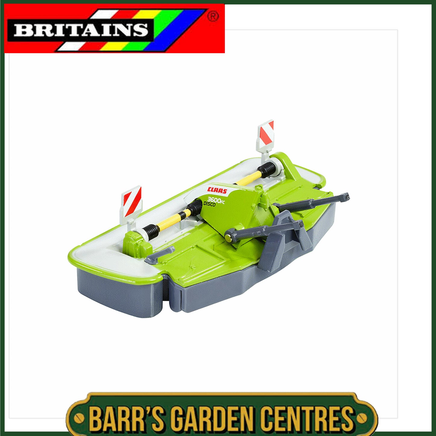 BRITAINS CLAAS DISCO 3600FC Mower