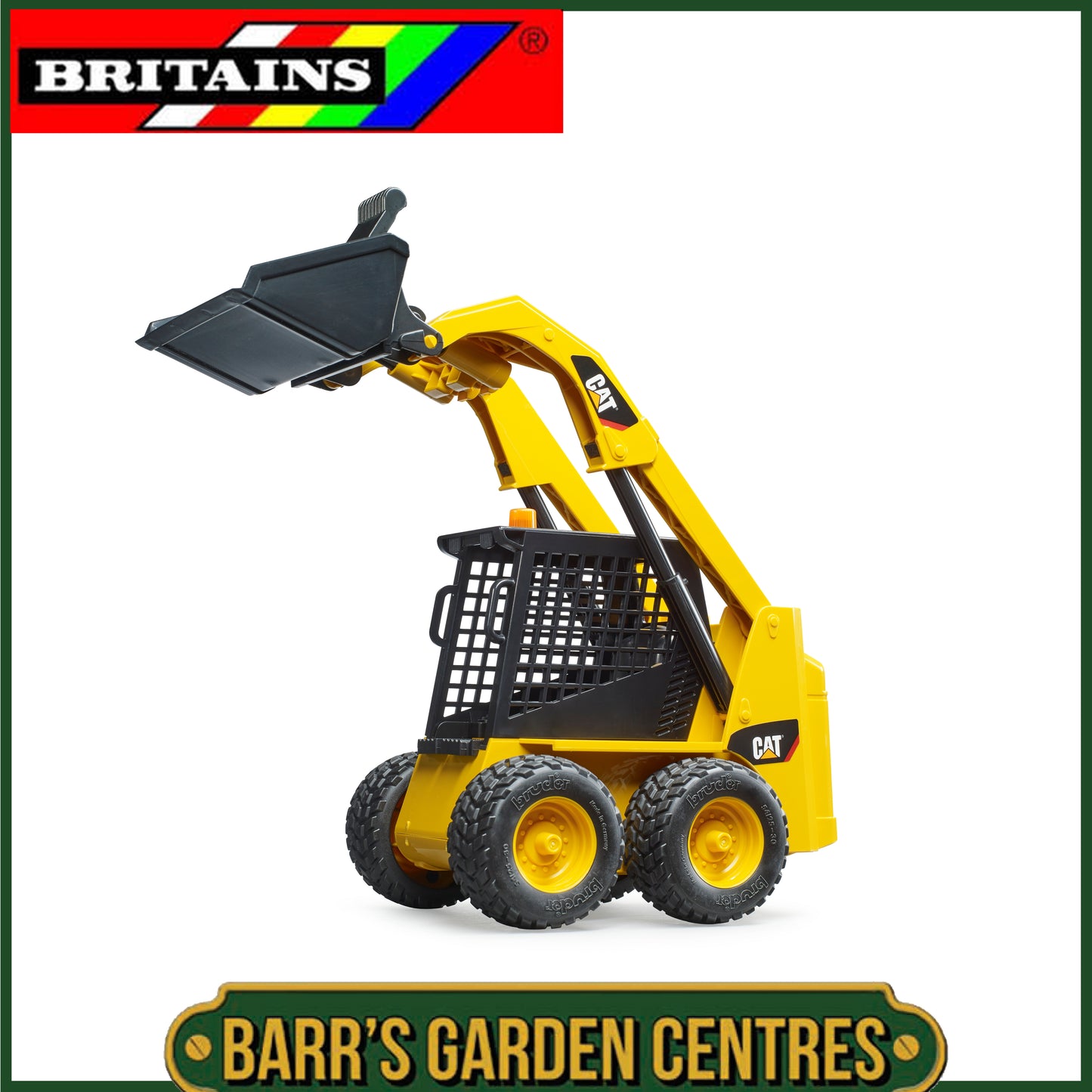 BRUDER Cat® Skid steer loader