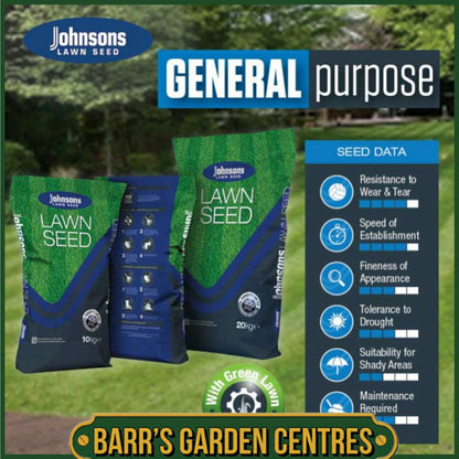 Johnsons Lawn Seed General Purpose