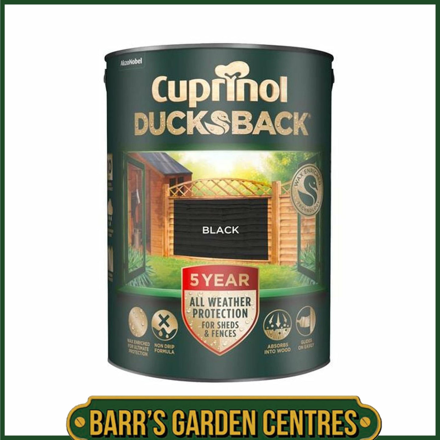 Cuprinol 5 Year Ducksback