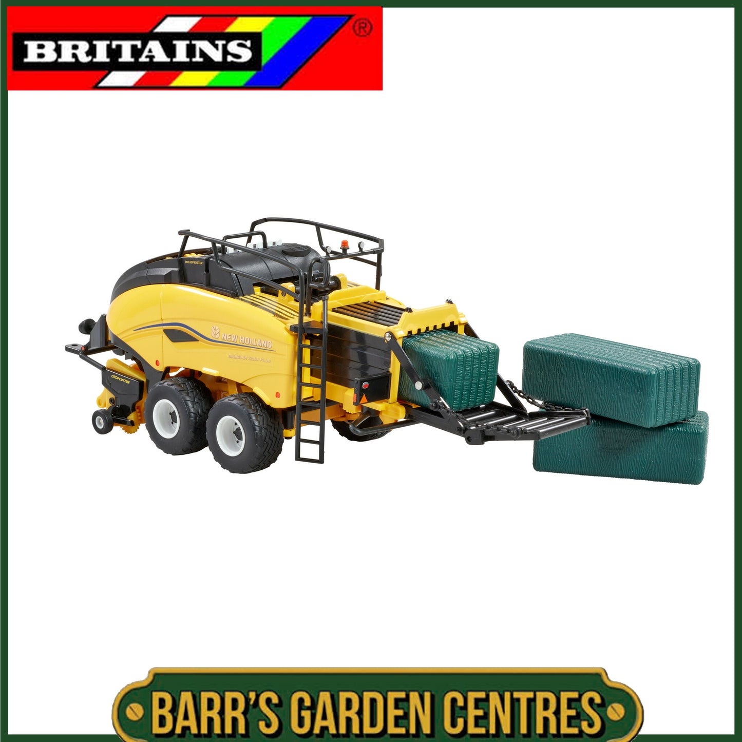 BRITAINS New Holland 1290 Big Square Baler Plus
