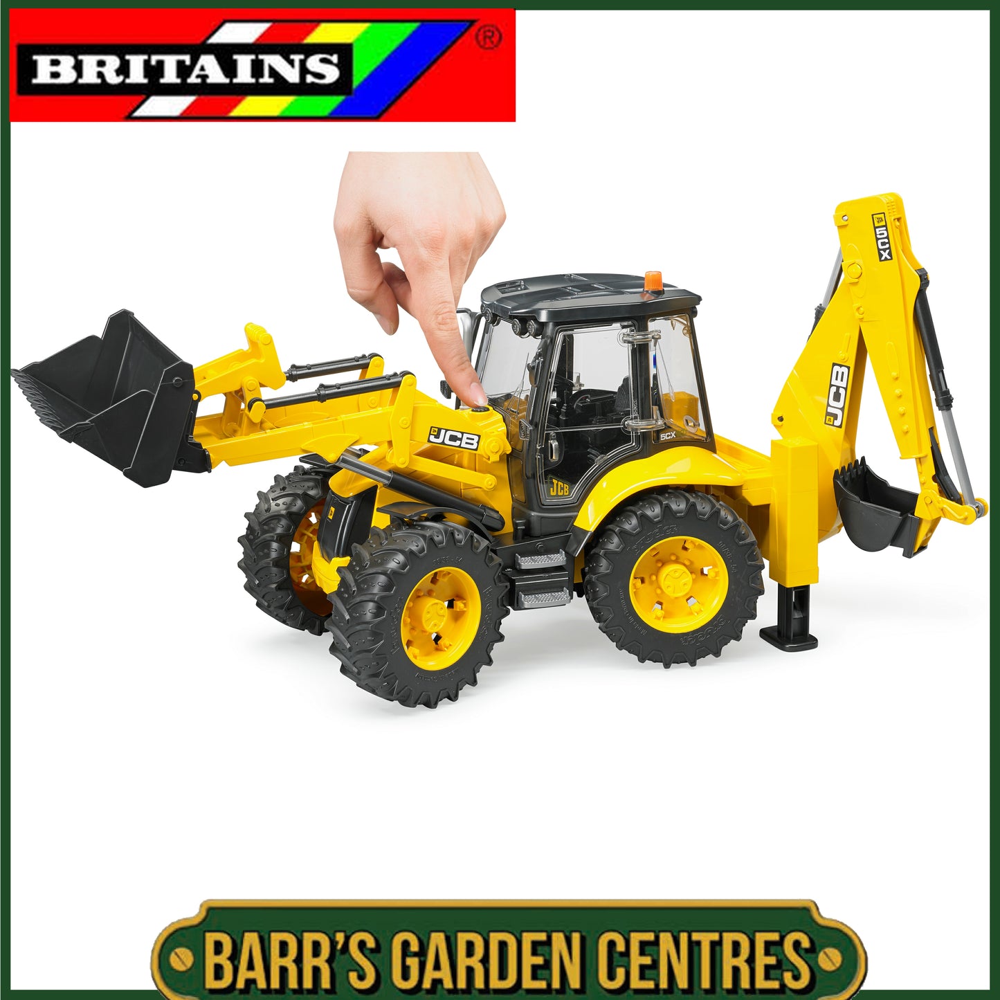 BRUDER JCB 5CX eco Backhoe loader