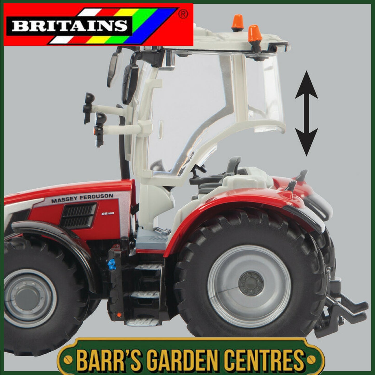 BRITAINS Massey Ferguson 6S.180