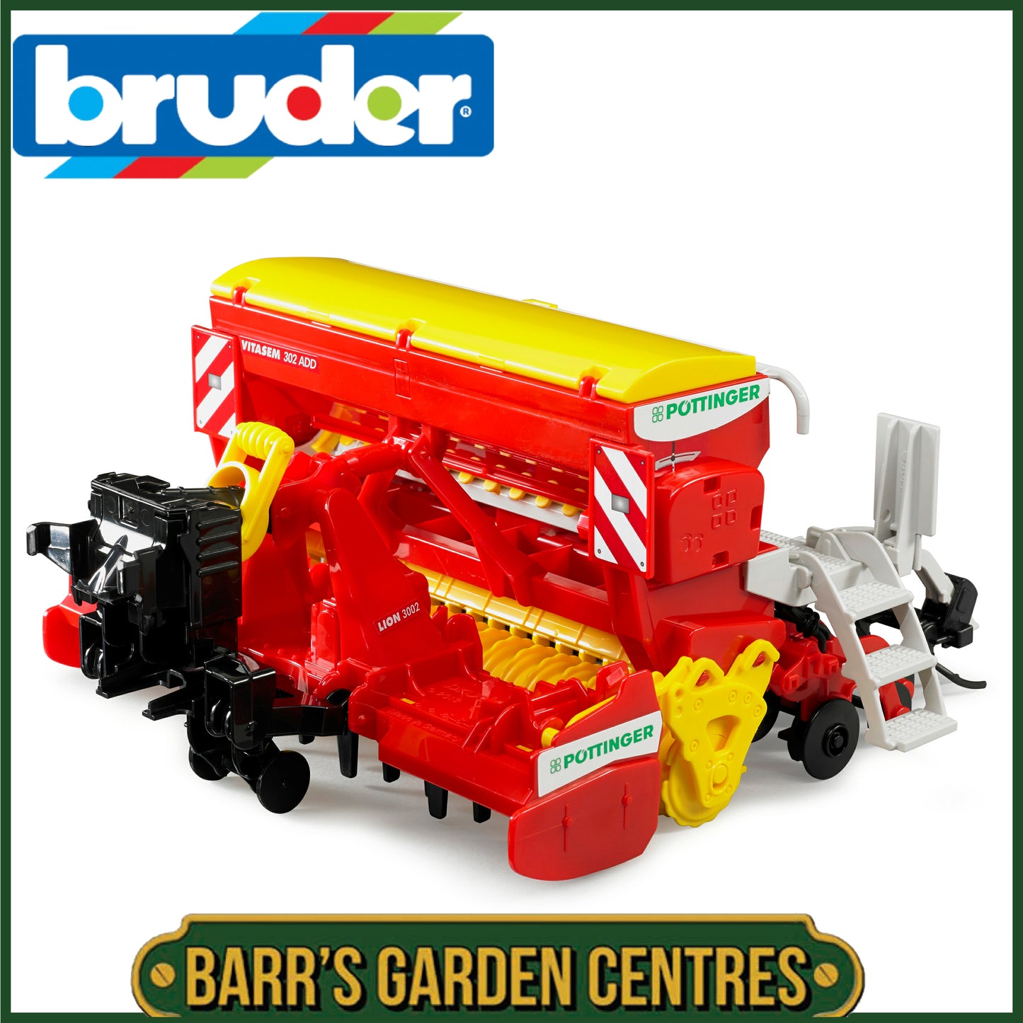 BRUDER Pöttinger Vitasem 302ADD