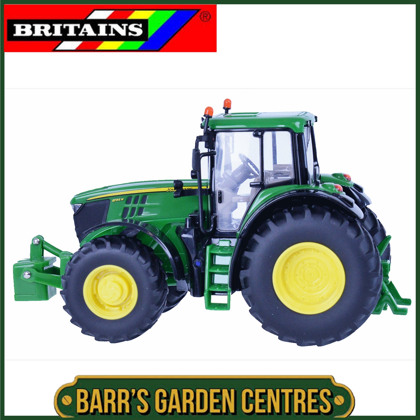 BRITAINS John Deere 6195M Tractor