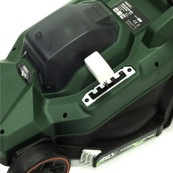 Webb Eco WEV20LM33LT25B4 20V 33cm (14″) Cordless Rotary Lawnmower and 25cm Line Trimmer (Twin Pack) 4Ah Battery & Charger included)