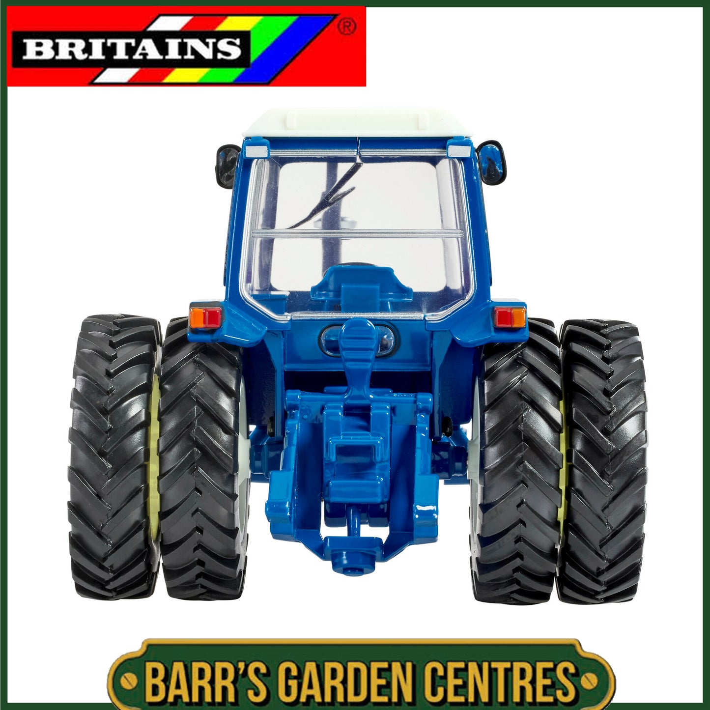 BRITAINS Ford 7600 with Dual Wheels
