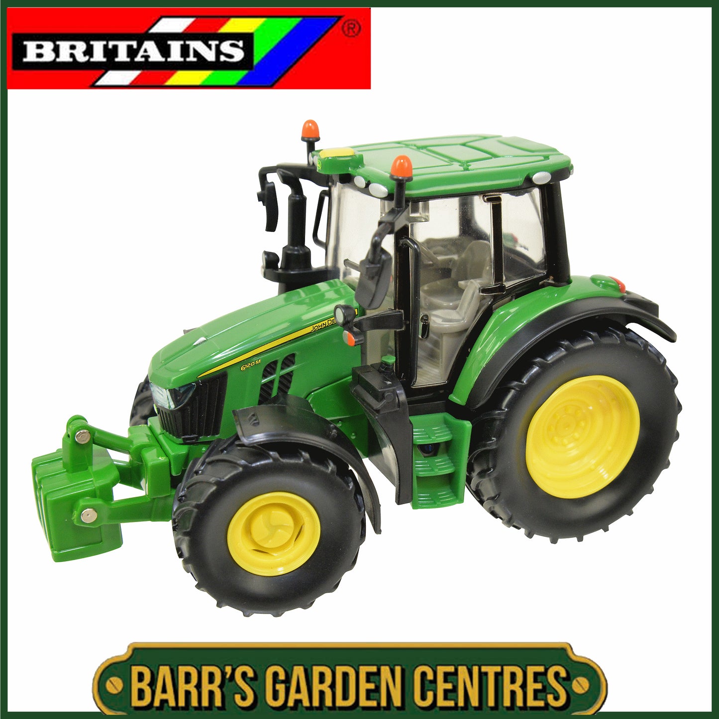 BRITAINS JOHN DEEERE 6120M TRACTOR