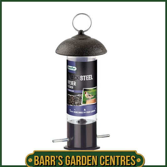 Gardman Black Steel Nyjer Seed Feeder