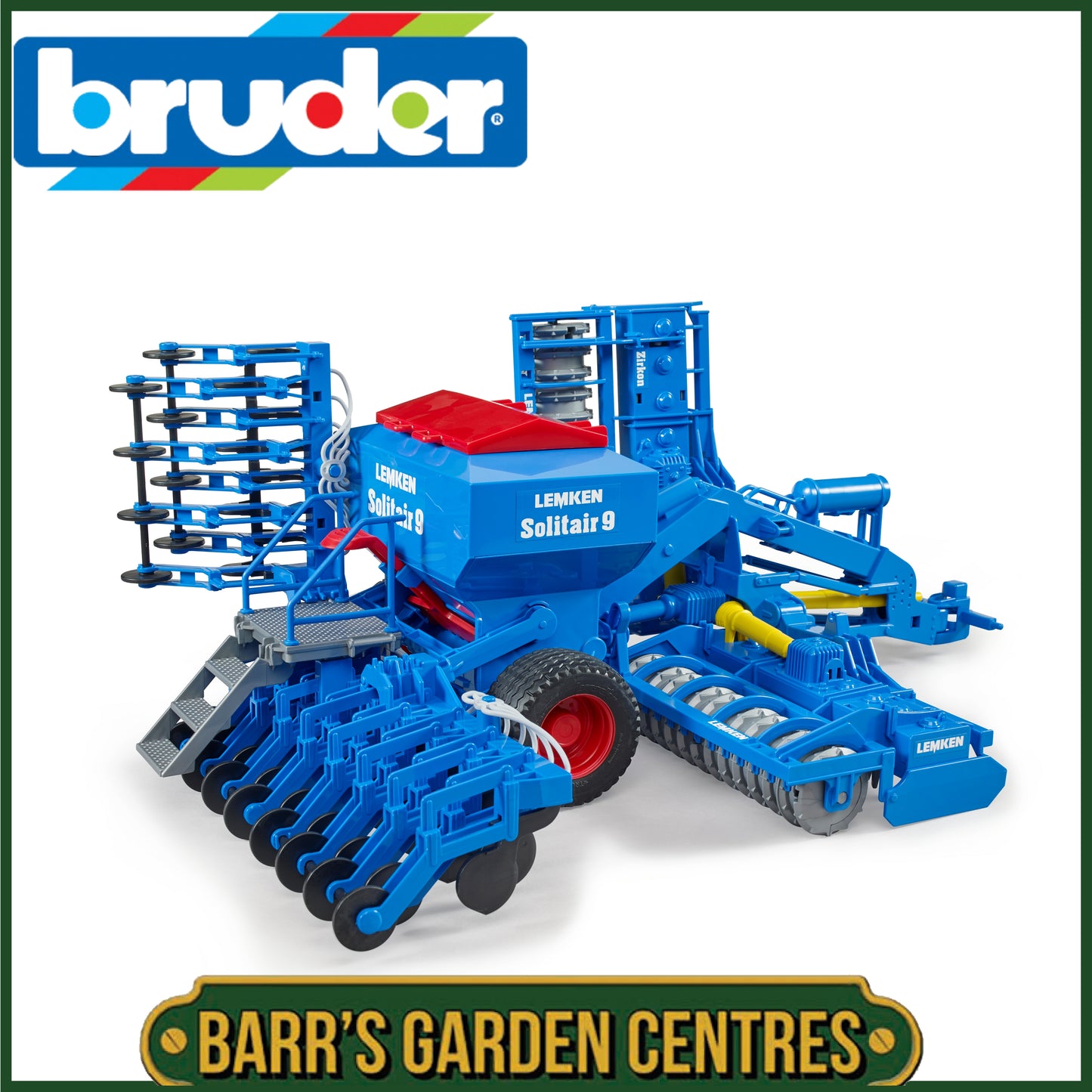 BRUDER LEMKEN Solitair 9 Sowing Combination
