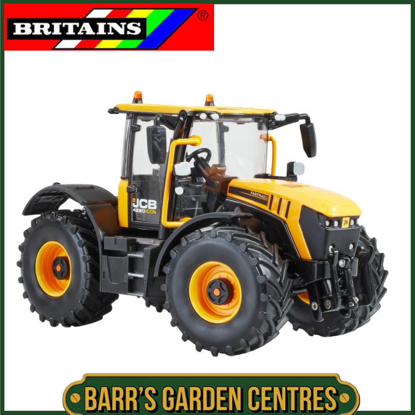 BRITAINS JCB 4220 Fastrac ICON