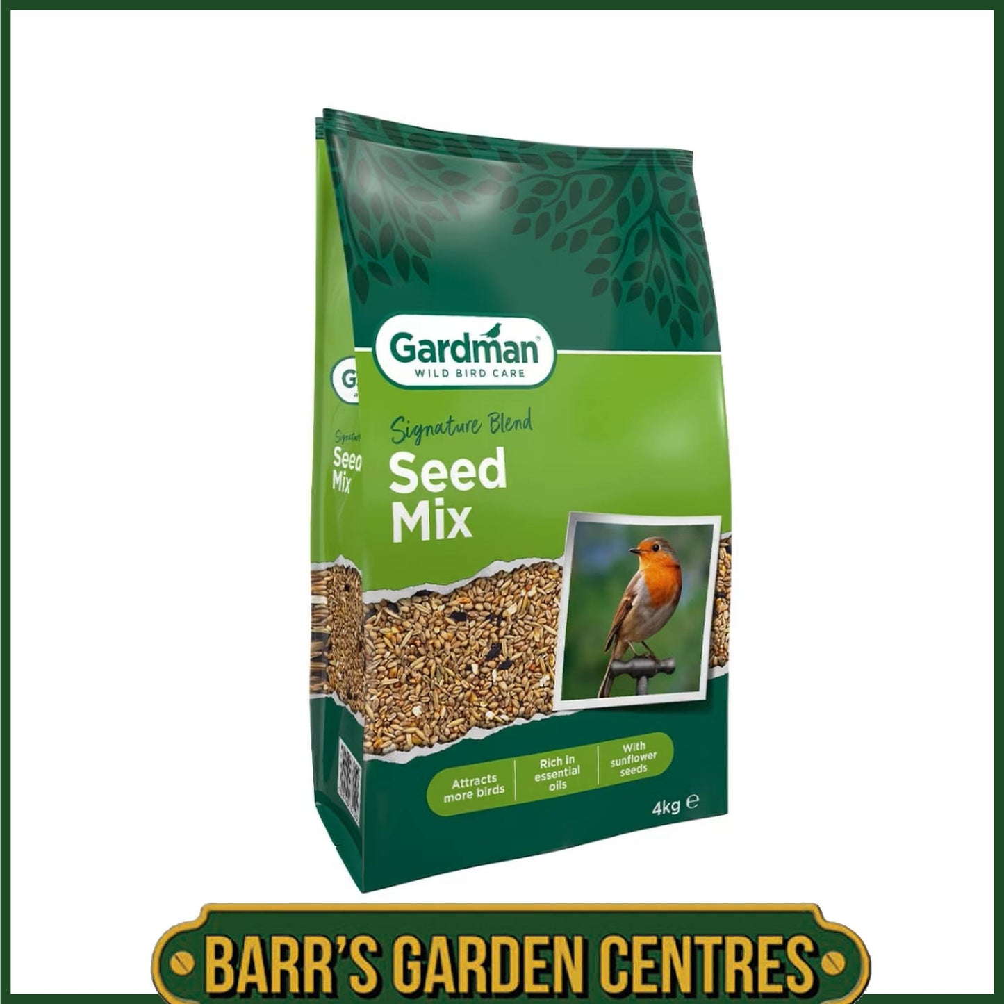 Gardman Seed Mix 2Kg - 4Kg