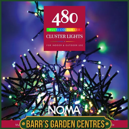 Noma 480 - 1500 Multi Colour Cluster Lights