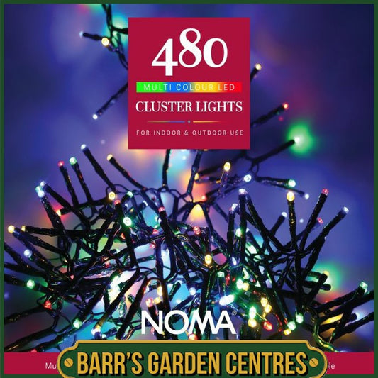 Noma 480 - 1500 Multi Colour Cluster Lights