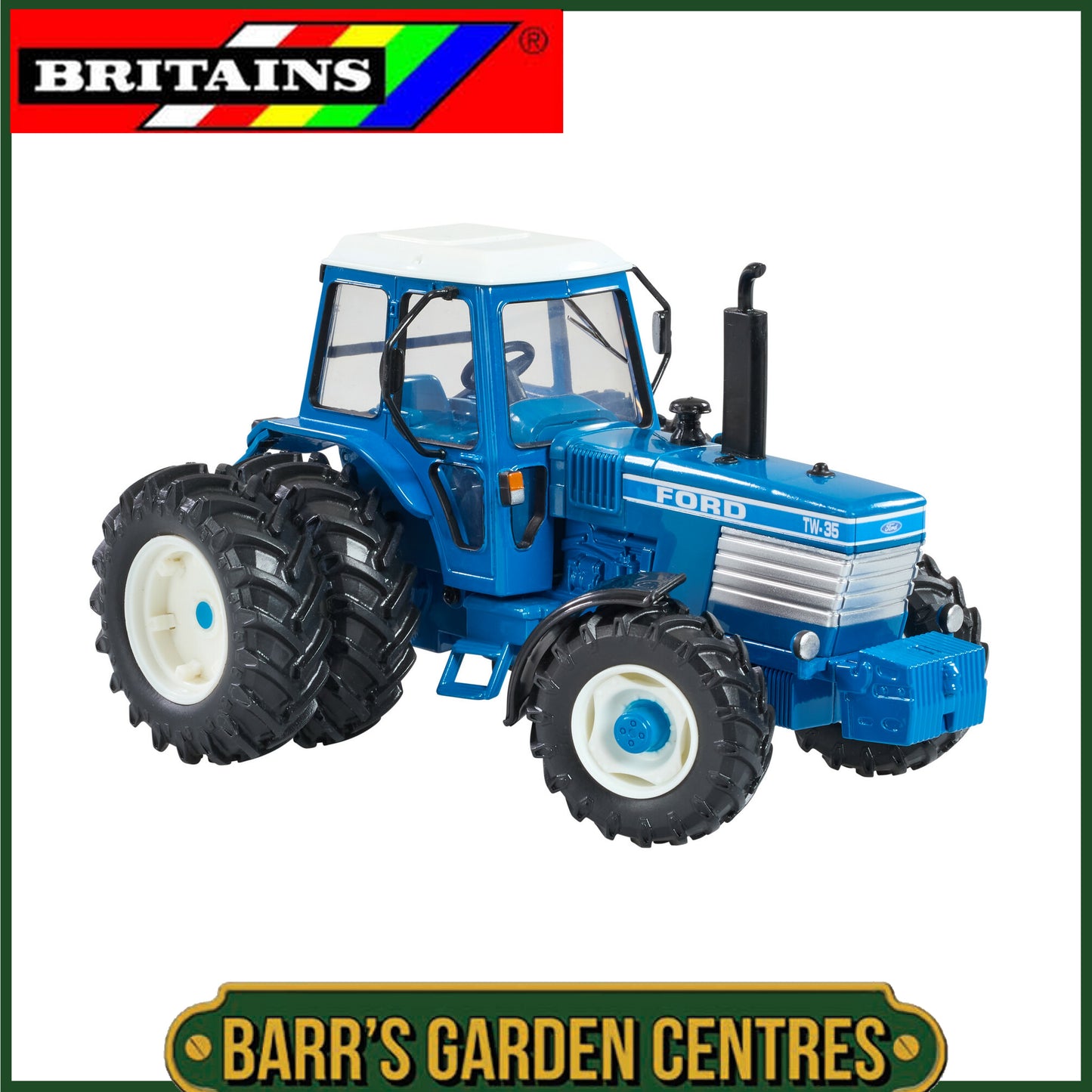 BRITAINS NEW Ford TW35 with Dual Wheels