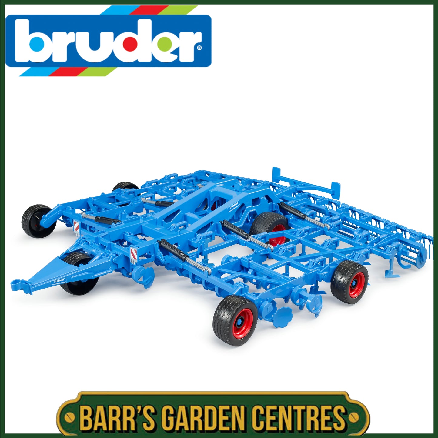 BRUDER LEMKEN Cultivator Koralin 9