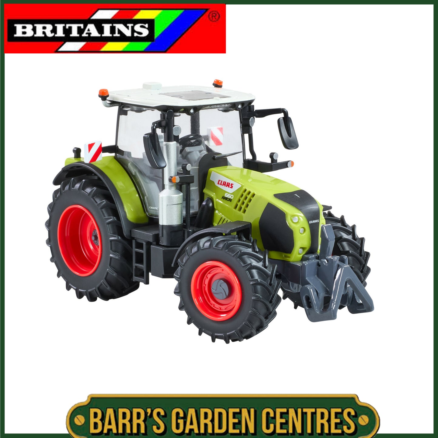 BRITAINS CLAAS Arion 660