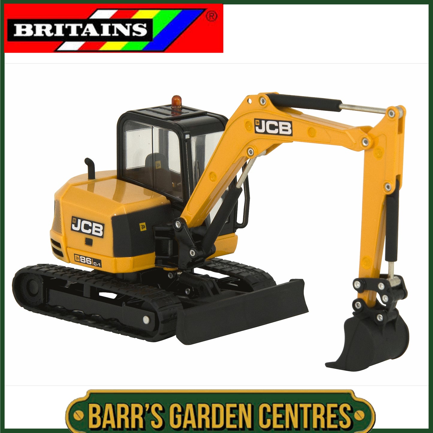 BRITAINS JCB Midi Excavator