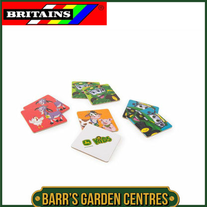 BRITAINS John Deere Johnny Tractor Match Game