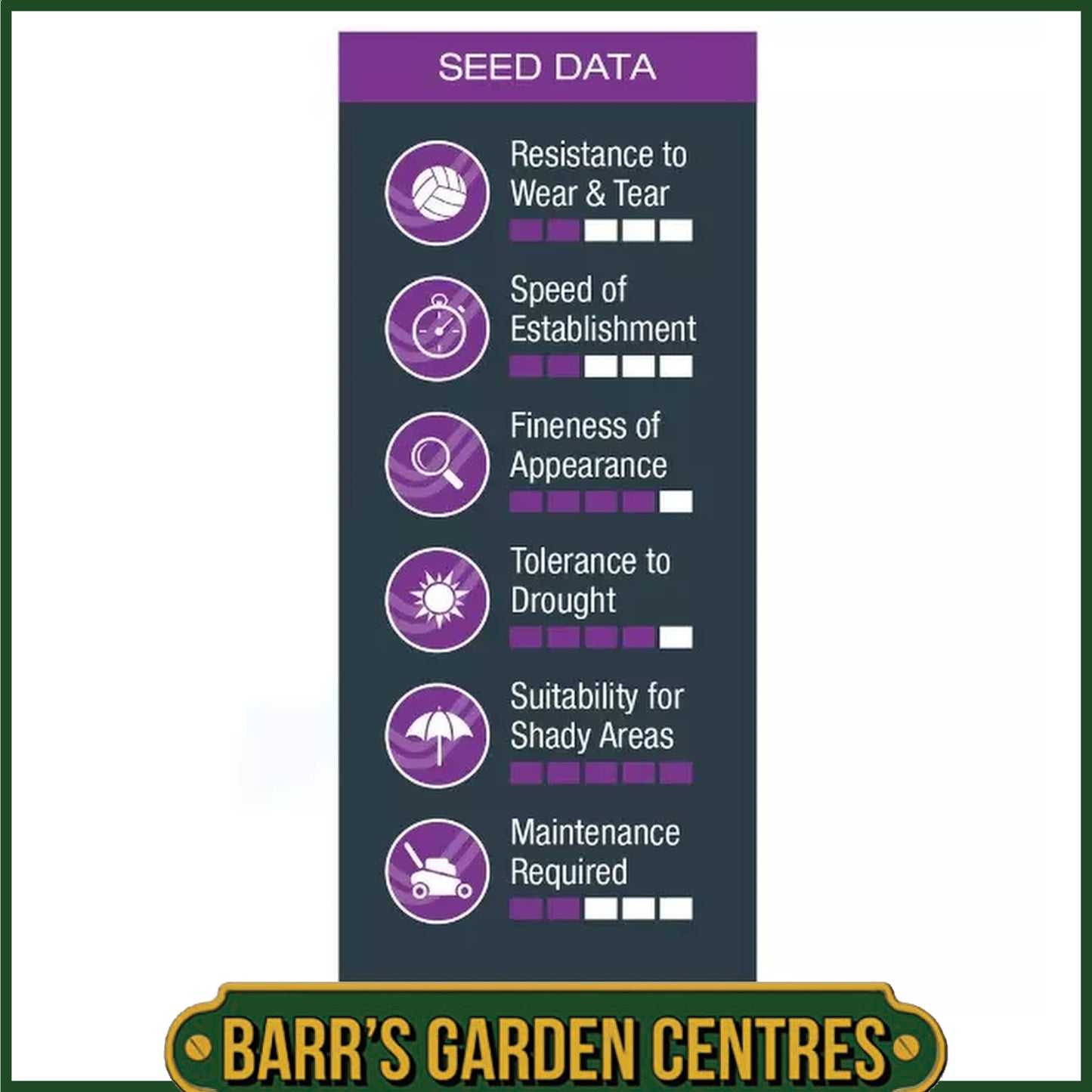 Johnsons Lawn Shady Place with SeedBooster