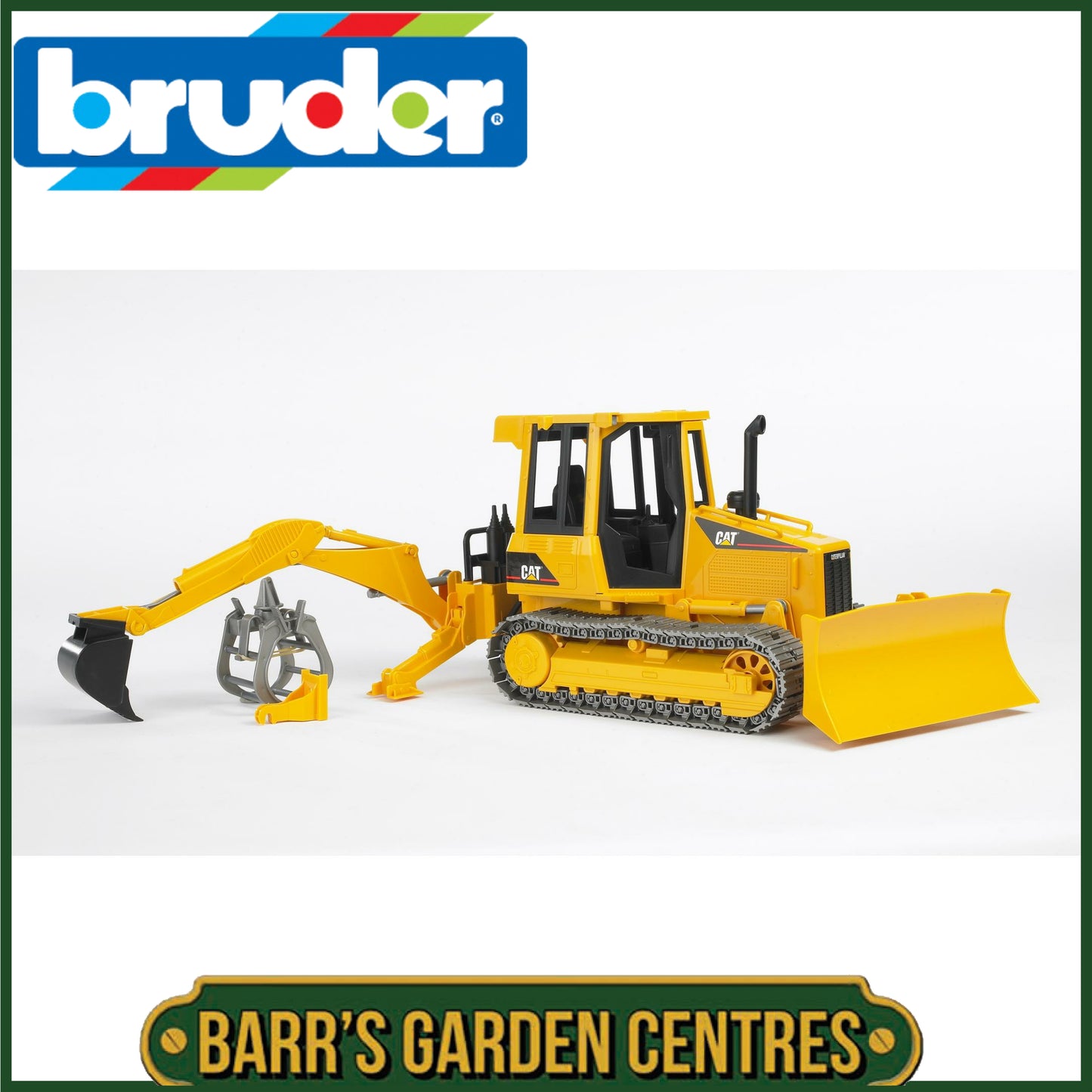 BRUDER Accessories: Rear hydraulic arm