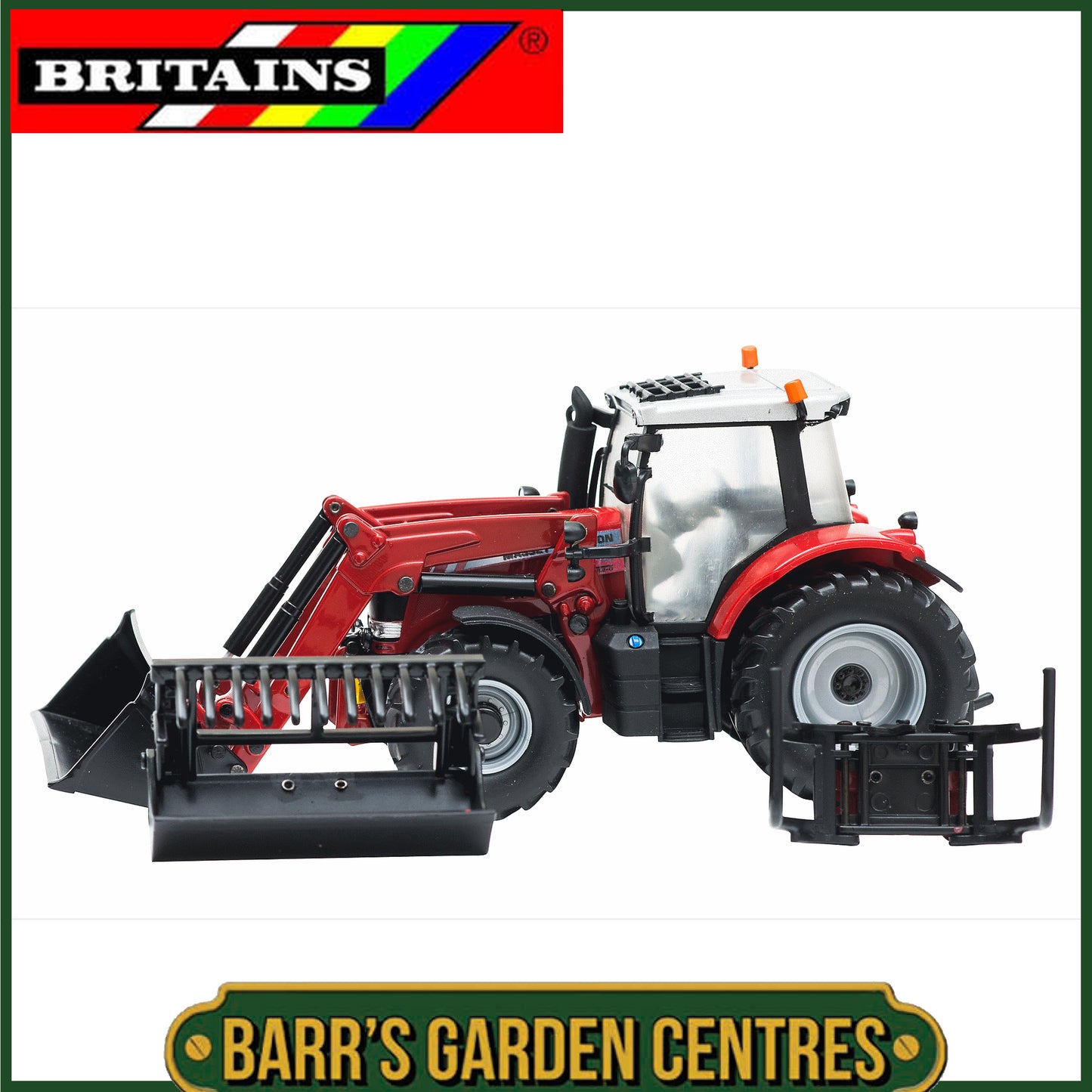 BRITAINS Massey Ferguson 6616 Tractor + Loader