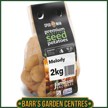 SpudMan Melody Seed Potatoes 2KG