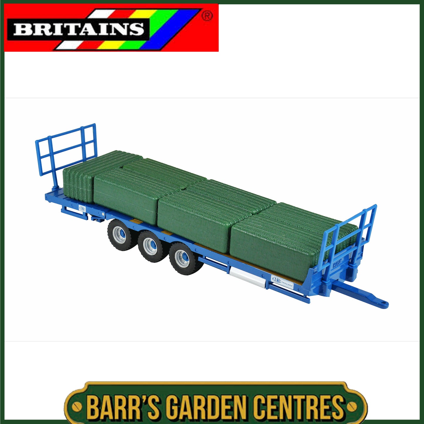 BRITAINS KANE BALE TRAILER